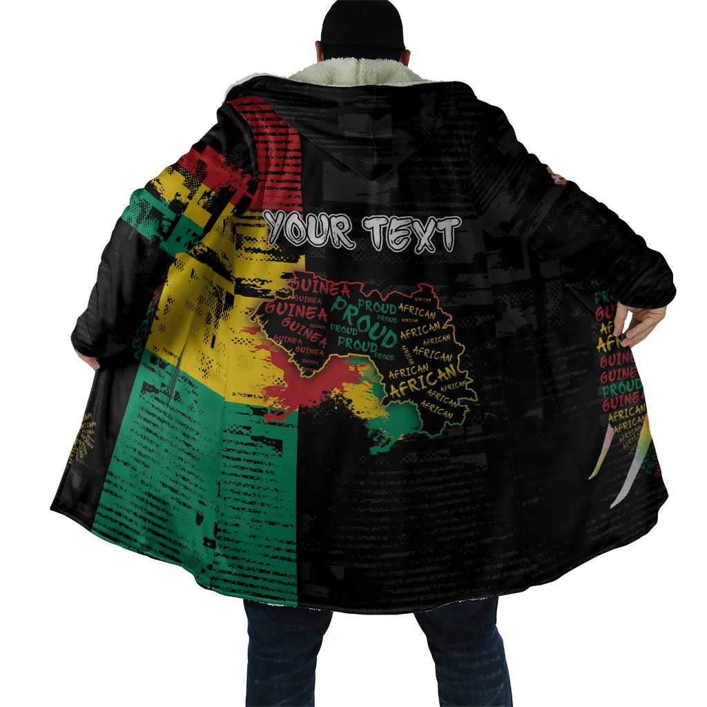 Personalized Guinea Cloak Elephant Soul African