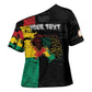 Personalized Guinea Cross Shoulder Shirt Elephant Soul African