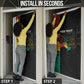 Personalized Guinea Door Cover Elephant Soul African