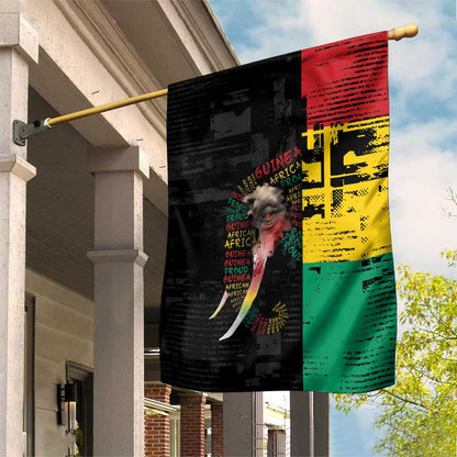 Guinea Garden Flag Elephant Soul African