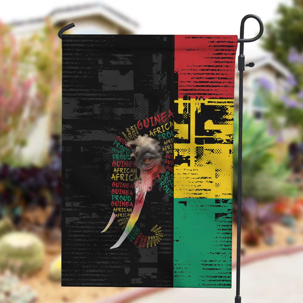 Guinea Garden Flag Elephant Soul African