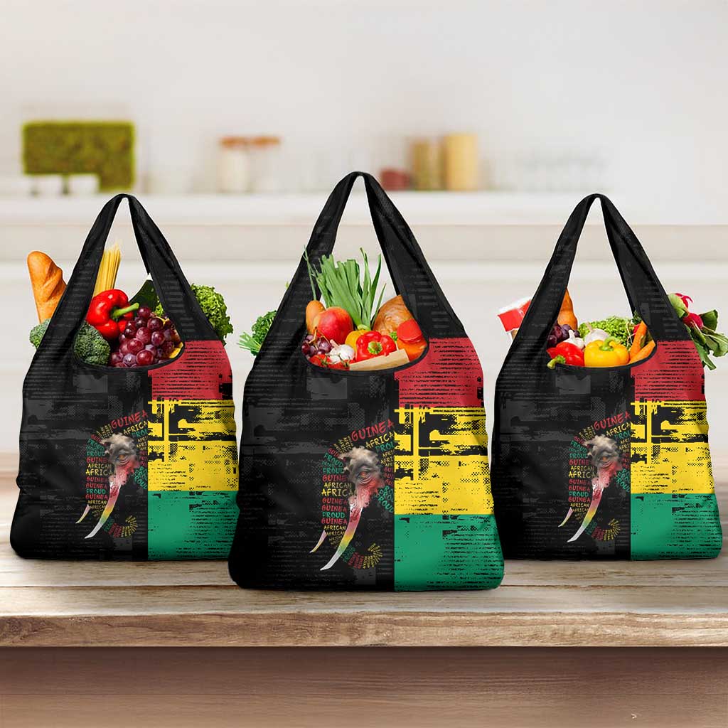 Guinea Grocery Bag Elephant Soul African