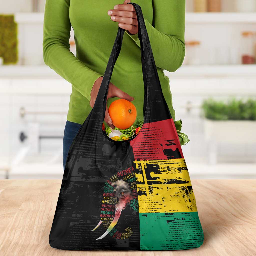 Guinea Grocery Bag Elephant Soul African