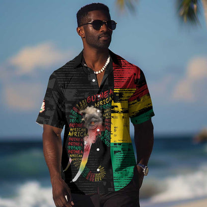 Personalized Guinea Hawaiian Shirt Elephant Soul African