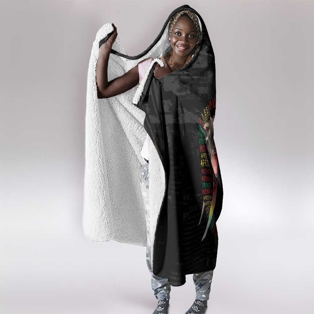 Guinea Hooded Blanket Elephant Soul African