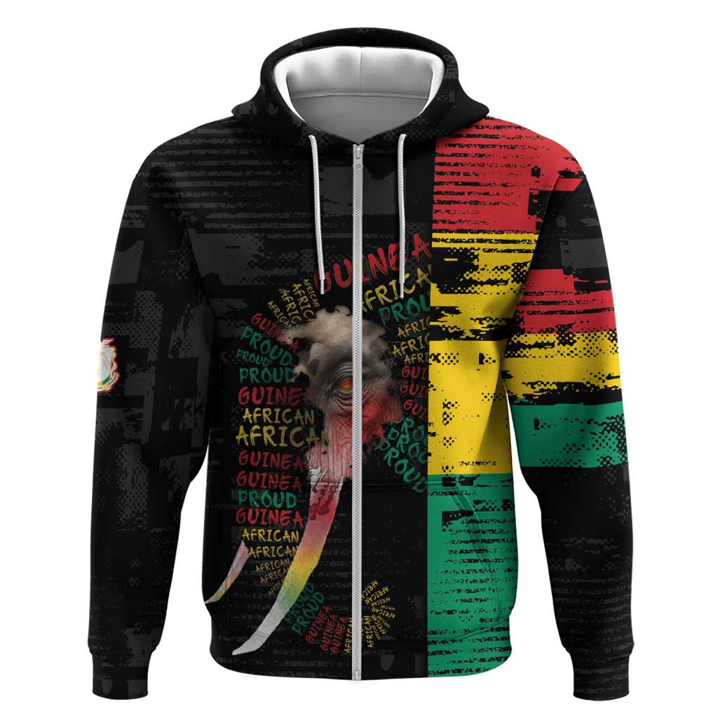 Personalized Guinea Hoodie Elephant Soul African