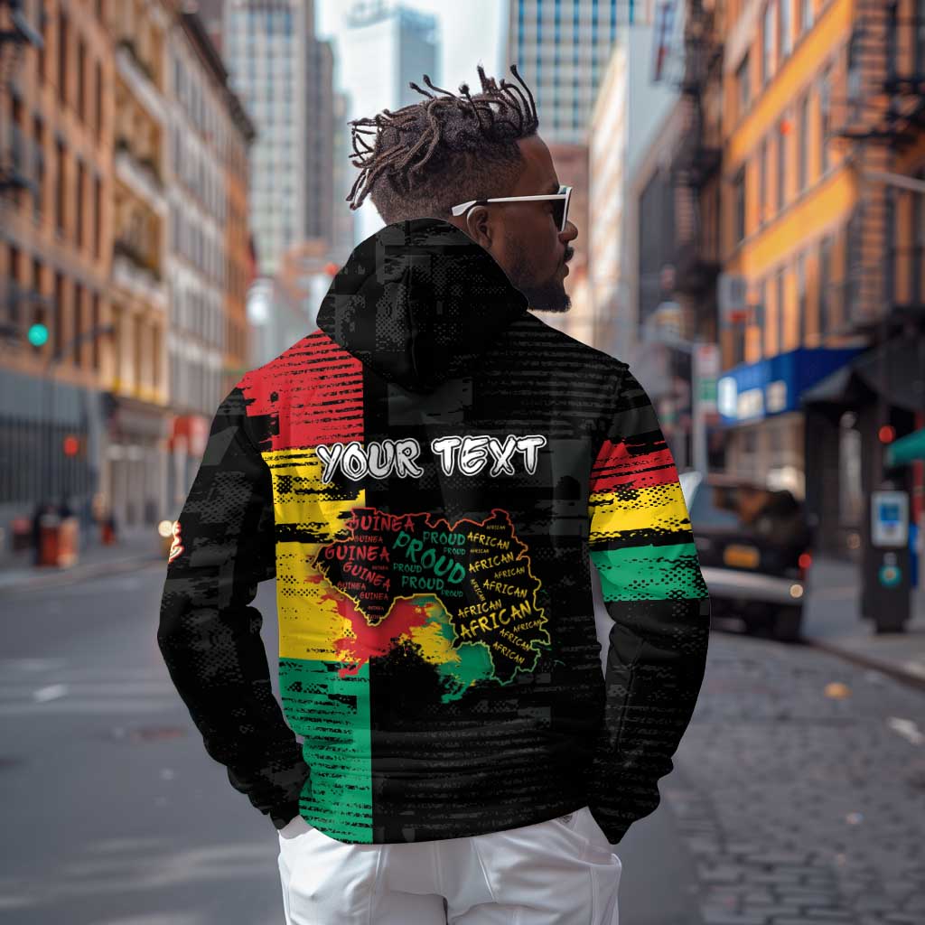 Personalized Guinea Hoodie Elephant Soul African