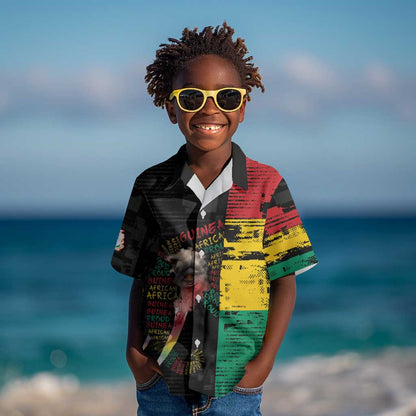 Personalized Guinea Kid Hawaiian Shirt Elephant Soul African