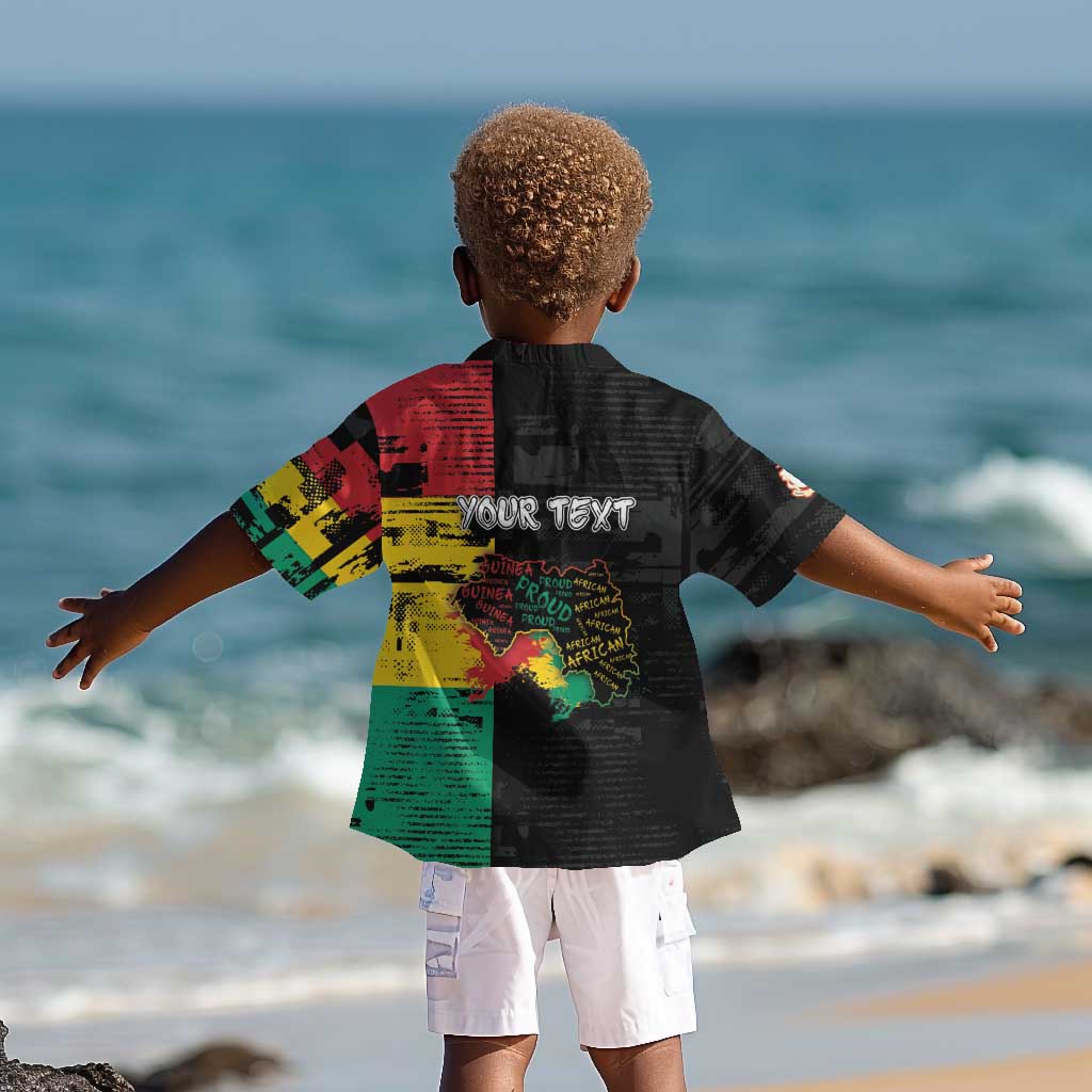 Personalized Guinea Kid Hawaiian Shirt Elephant Soul African