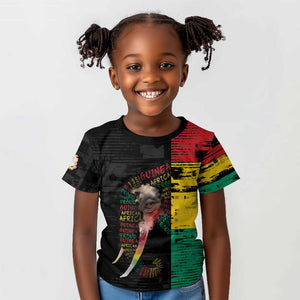 Personalized Guinea Kid T shirt Elephant Soul African
