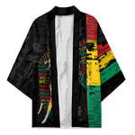Personalized Guinea Kimono Elephant Soul African