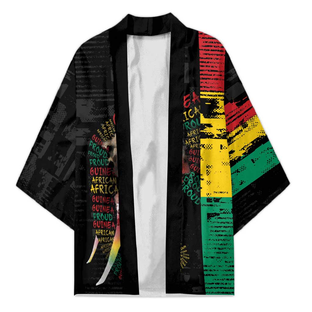Personalized Guinea Kimono Elephant Soul African