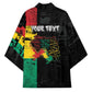 Personalized Guinea Kimono Elephant Soul African
