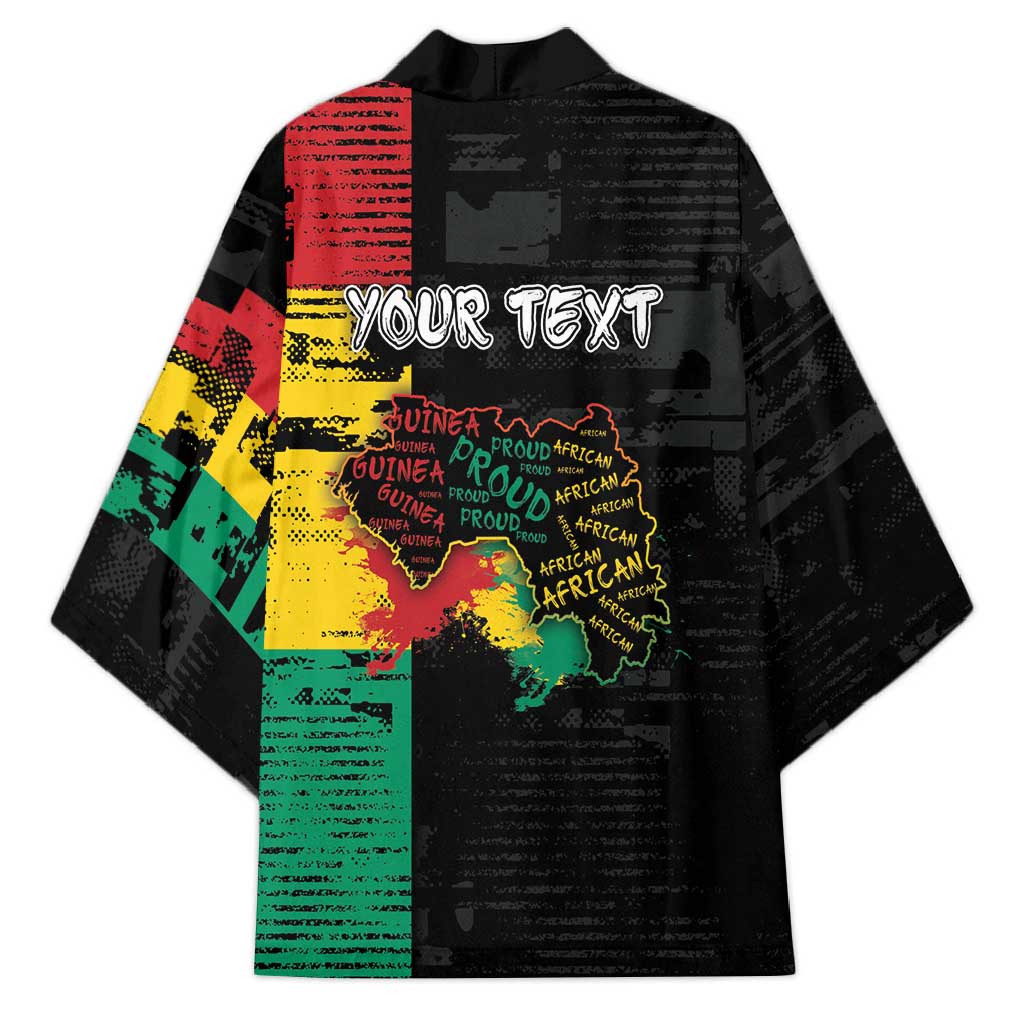 Personalized Guinea Kimono Elephant Soul African