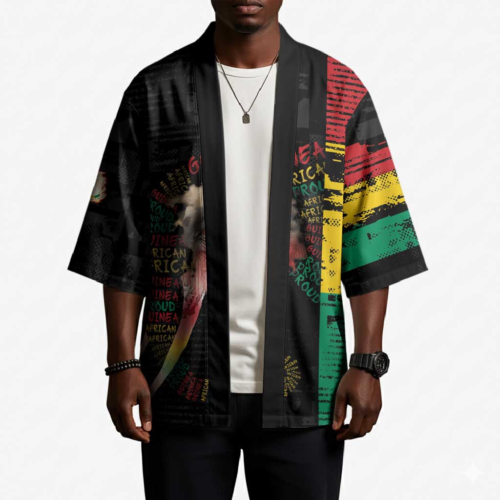 Personalized Guinea Kimono Elephant Soul African