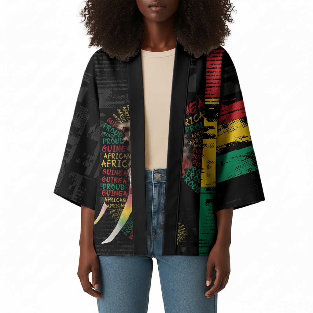 Personalized Guinea Kimono Elephant Soul African