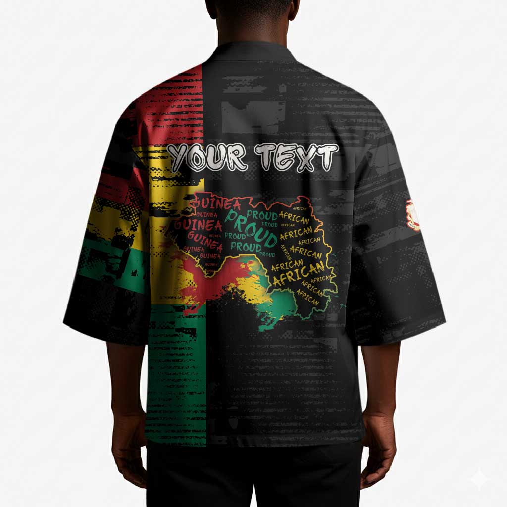 Personalized Guinea Kimono Elephant Soul African