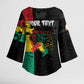 Personalized Guinea Kimono Sleeve Blouse Elephant Soul African