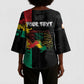 Personalized Guinea Kimono Sleeve Blouse Elephant Soul African
