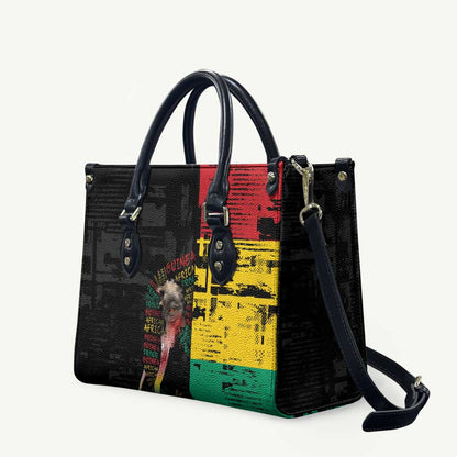 Guinea Leather Bag Elephant Soul African