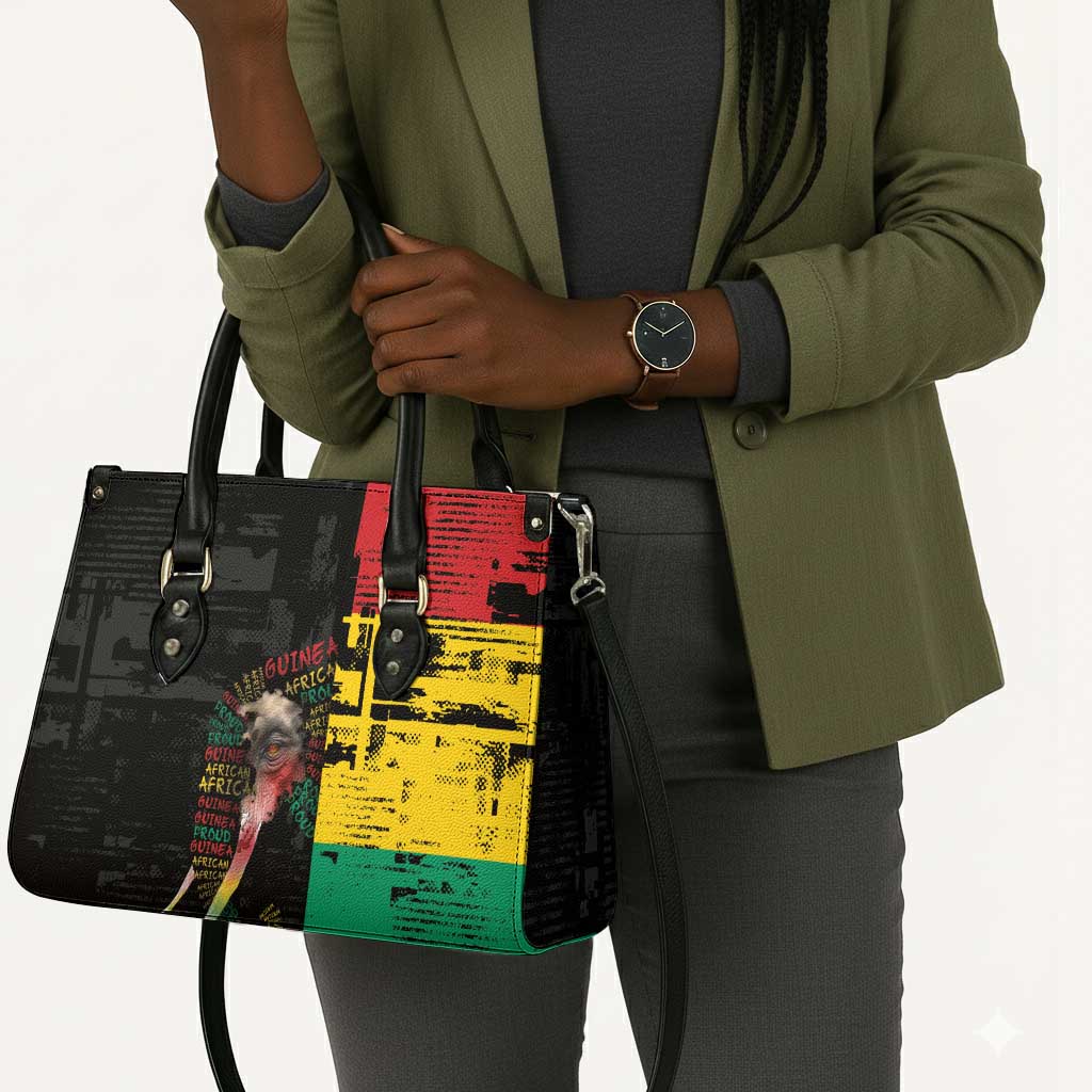 Guinea Leather Bag Elephant Soul African