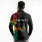 Personalized Guinea Long Sleeve Polo Shirt Elephant Soul African