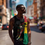 Personalized Guinea Men Tank Top Elephant Soul African