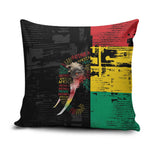 Guinea Pillow Cover Elephant Soul African