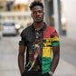 Personalized Guinea Polo Shirt Elephant Soul African