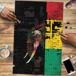 Guinea Puzzle Elephant Soul African