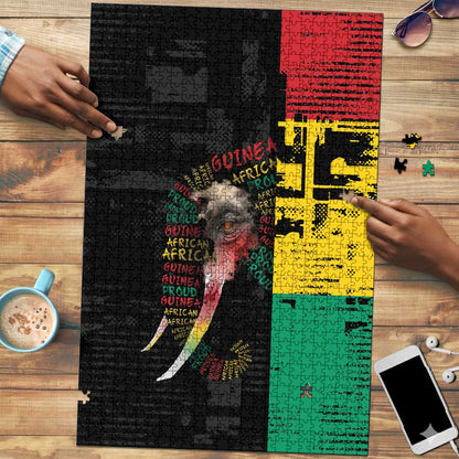 Guinea Puzzle Elephant Soul African