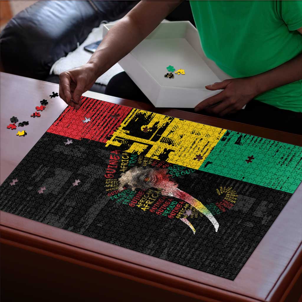Guinea Puzzle Elephant Soul African
