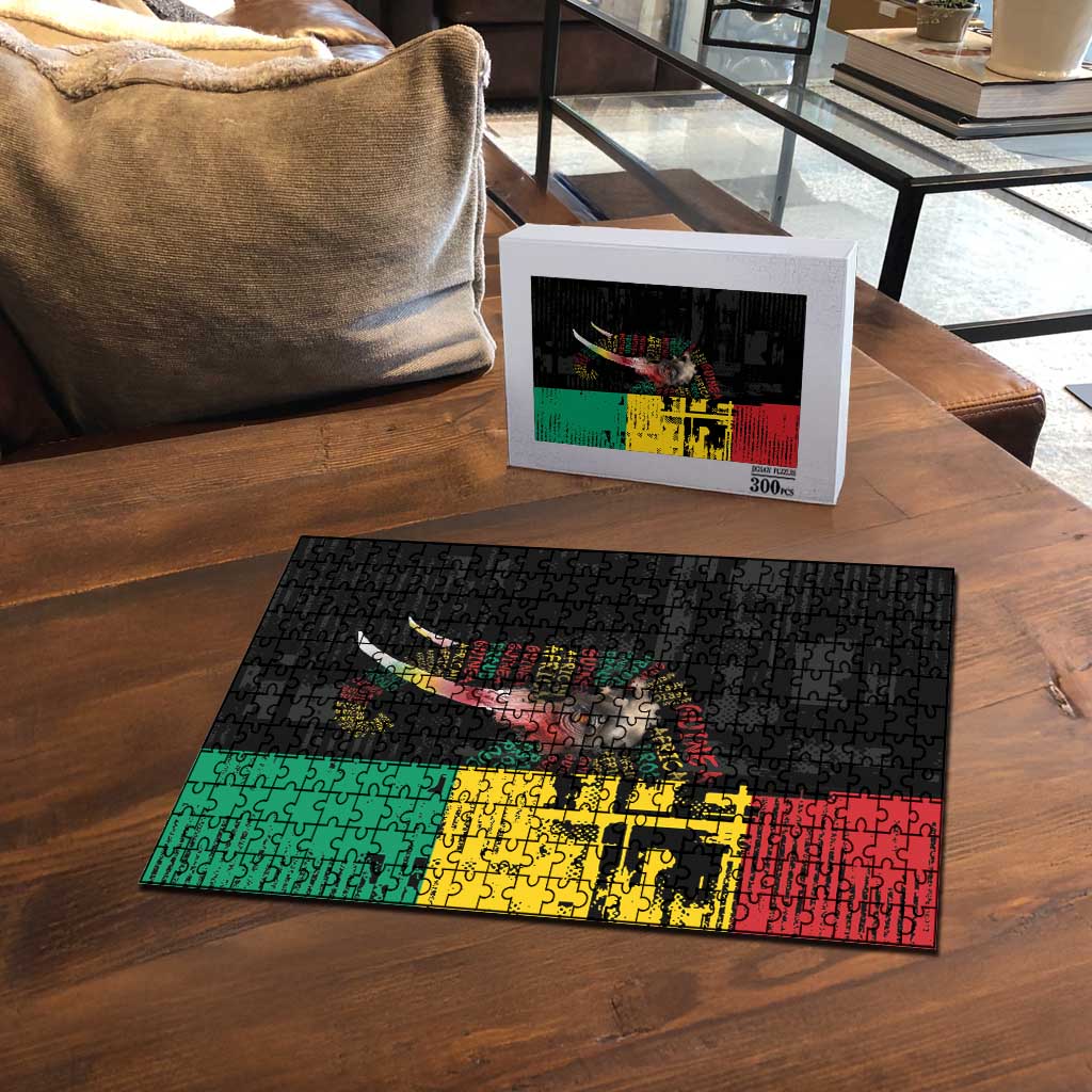 Guinea Puzzle Elephant Soul African