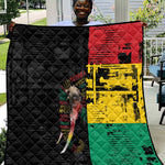Guinea Quilt Elephant Soul African