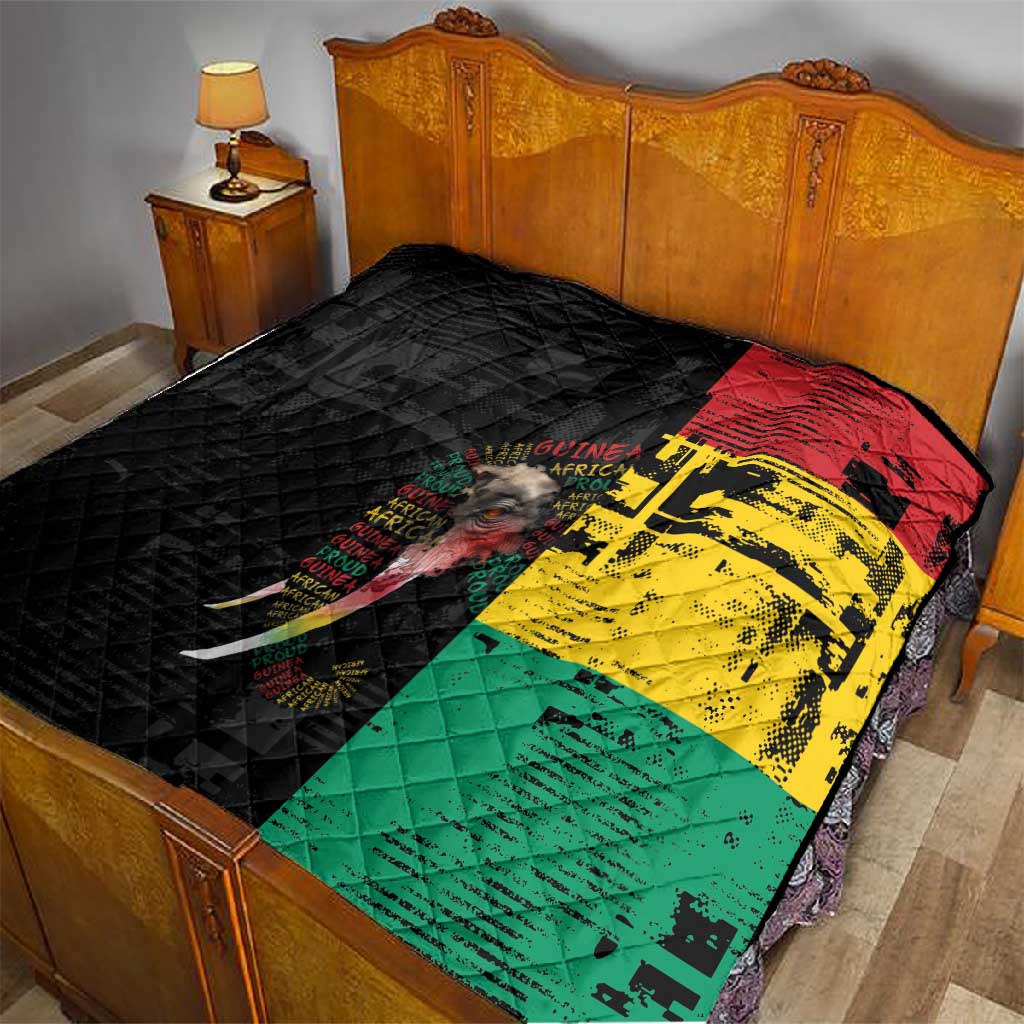Guinea Quilt Elephant Soul African