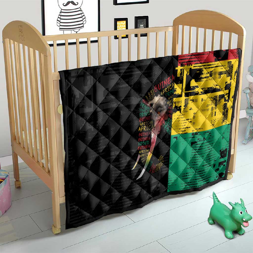 Guinea Quilt Elephant Soul African