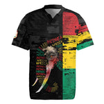 Personalized Guinea Rugby Jersey Elephant Soul African