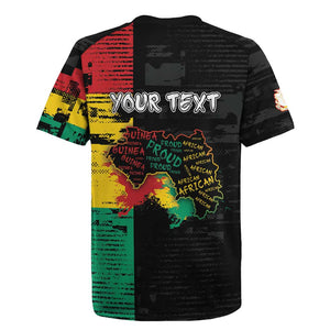 Personalized Guinea Rugby Jersey Elephant Soul African