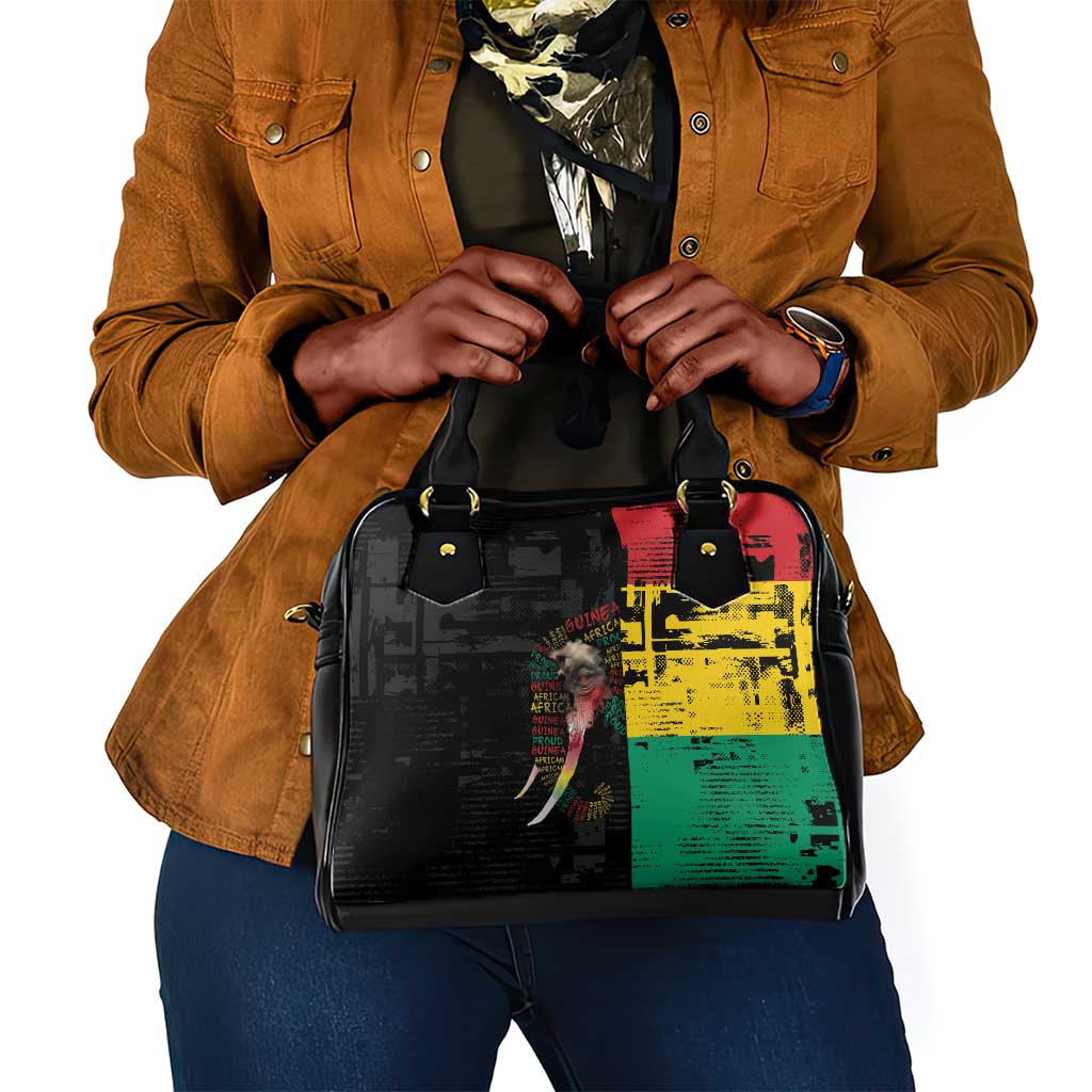 Guinea Shoulder Handbag Elephant Soul African