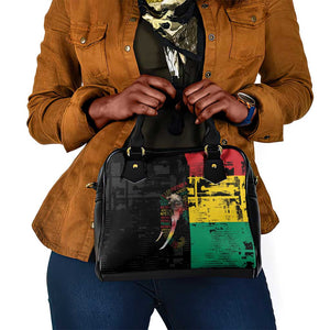 Guinea Shoulder Handbag Elephant Soul African
