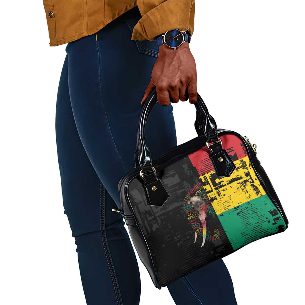 Guinea Shoulder Handbag Elephant Soul African