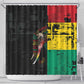 Guinea Shower Curtain Elephant Soul African