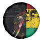 Guinea Spare Tire Cover Elephant Soul African