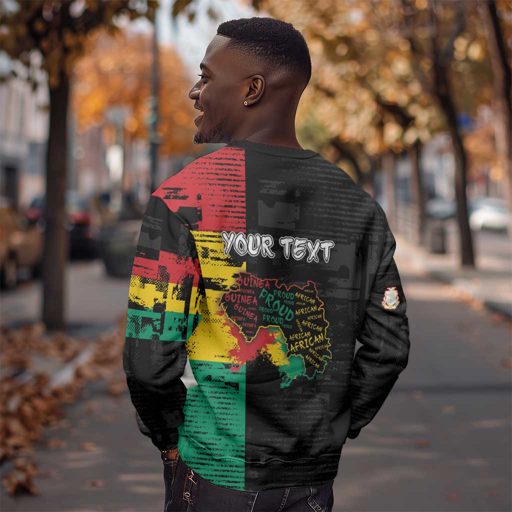 Personalized Guinea Sweatshirt Elephant Soul African