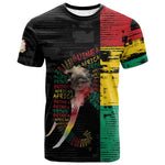 Personalized Guinea T shirt Elephant Soul African