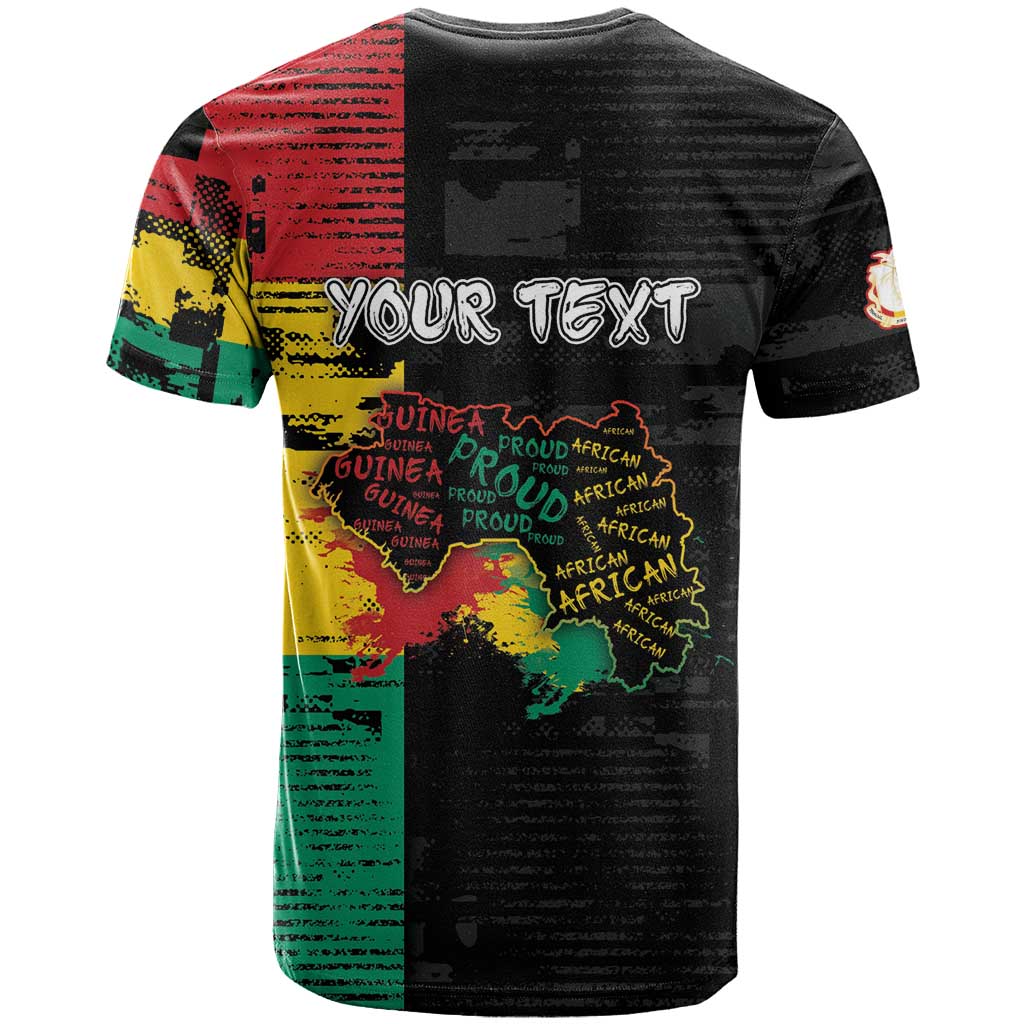 Personalized Guinea T shirt Elephant Soul African