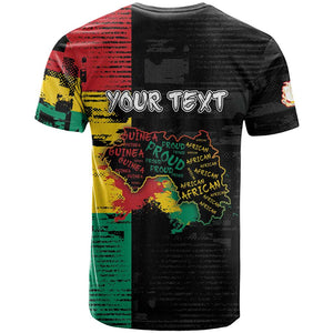 Personalized Guinea T shirt Elephant Soul African