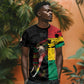 Personalized Guinea T shirt Elephant Soul African