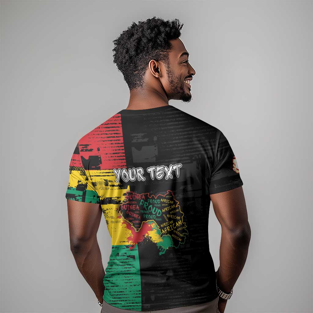 Personalized Guinea T shirt Elephant Soul African