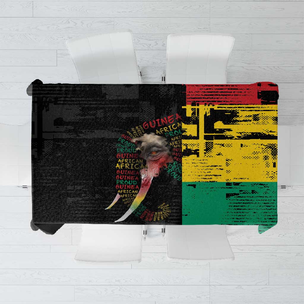 Guinea Tablecloth Elephant Soul African